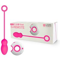 loverspremium leya o remote control egg – pink