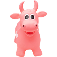 Hippy Skippy Bouncy Animal - Pink Cow hippy skippy bouncy animal – pink cow