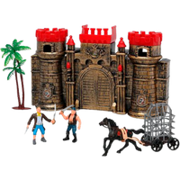 Keyly Toys Pirate Castle Play Set - 6 pieces keyly toys pirate castle play set – 6 pieces