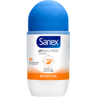 Sanex Dermo Sensitive Roll-On Deodorant - 50 ml sanex dermo sensitive roll on deodorant – 50 ml