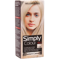mellor & russell simply colour hair colour – 10.1 extra light blonde