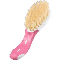 nuk extra soft baby brush – pink