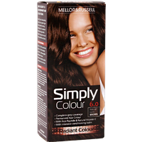 mellor & russell simply colour hair colour – 6.0 natural light brown
