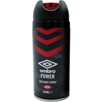 umbro power deodorant spray – 150 ml