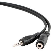 iggual audio jack cable 3.5 mm (male/female) 1 5m
