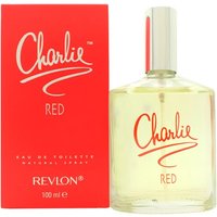 revlon charlie red – eau de toilette 100ml
