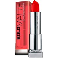 maybelline colour sensational bold matte lipstick mat4