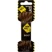 worksite laces multi browns – 90 cm