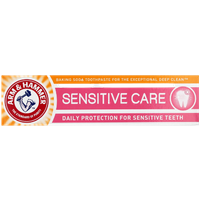 arm & hammer sensitive care toothpaste – 125 ml
