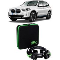 type 2 to type 2 – 10m – 32amp (3 phase) – bmw ix3 charging cable type 2 to type 2 10m 32amp – 3 phase (22kw)