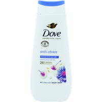dove anti stress chamomile & oat milk bodywash – 225 ml
