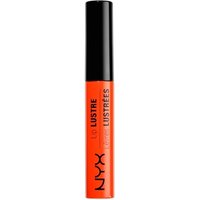 nyx lip lustre glossy lip tint – juicy peach 08