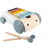 janod sweet cocoon xylophone cart