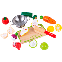 Janod Green Market Fruit & Vegetable Play Set - 12 pieces janod green market fruit & vegetable play set – 12 pieces