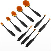 InnovaGoods Oval Brushes - 10 pcs innovagoods oval brushes – 10 pcs