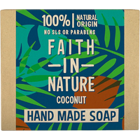 faith in nature vegan hand soap coconut – 100 g