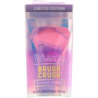 real techniques brush crush diamond sponge
