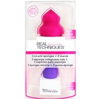 real techniques miracle sponges & stands