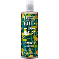 faith in nature jojoba shampoo – 400 ml