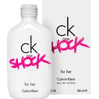 calvin klein ck one shock for her – eau de toilette 200ml