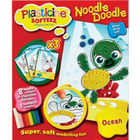 Plasticine Noodle Doodle modelling clay plasticine noodle doodle modelling clay