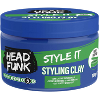 head funk hair styling clay – 100 g