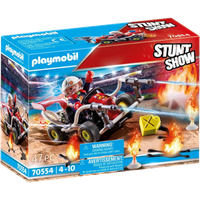 playmobil stunt show fire department squad – 70554