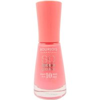 bourjois so laque glossy peach and love