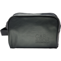 Carl&Son Toiletry Bag - Black carl&son toiletry bag – black
