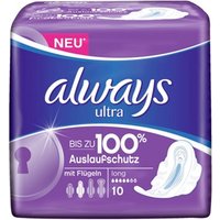 always ultra long plus 10 pcs