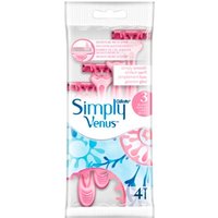gillette women simply venus 4 pcs