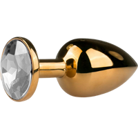 easytoys gold metal plug – small