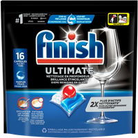 finish ultimate original dishwasher tablets – 16 pcs