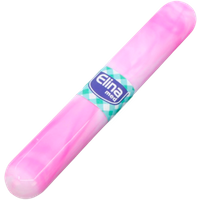 elina marble toothbrush case – pink