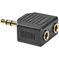 nedis 3 5 mm audio splitter