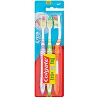 colgate extra clean medium 3 pcs