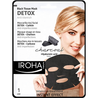 iroha detox black sheet mask – 1 piece