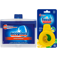 finish machine cleaner with free air freshener – 250 ml