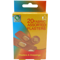 a&e plasters – 20 pcs