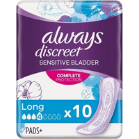 always discreet long bind – 10 pcs