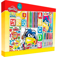 Play-Doh Art & Activity Mega Box - 67 pieces play doh art & activity mega box – 67 pieces