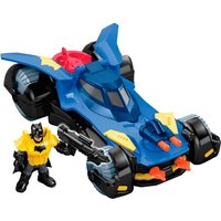 imaginext dc super friends batmobile