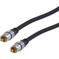 hq digital audio cable 1 5 metres – dark grey