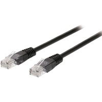 valueline cat5e utp network cable black – 10 metres