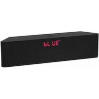 clip sonic bluetooth speaker – black