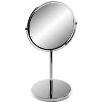 Versa Magnifying Makeup Mirror - Silver versa magnifying makeup mirror – silver