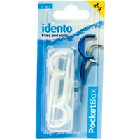 Idento Floss & Toothpick in Wallet idento floss & toothpick in wallet