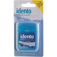 Idento Dental Floss with Flour & Mint - 25 M idento dental floss with flour & mint – 25 m