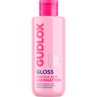 gudlox gloss glycolic acid lamination hair treatment – 200 ml