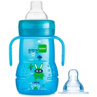 mam trainer cup 2in1 – blue